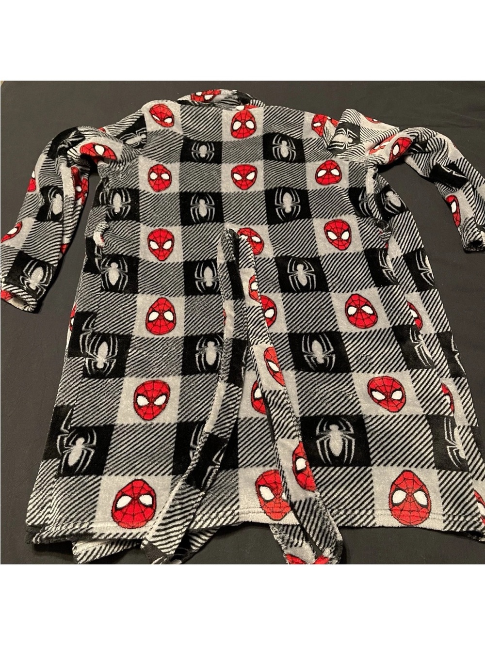 Youth Boys Spiderman Robe size Large - Picture 4 of 4